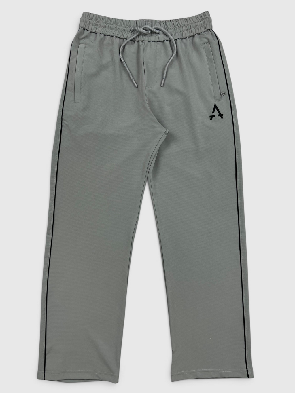 Imported Terry Fabric Trouser - Light Grey