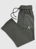 Imported Waffle Fabric Trouser - Grey