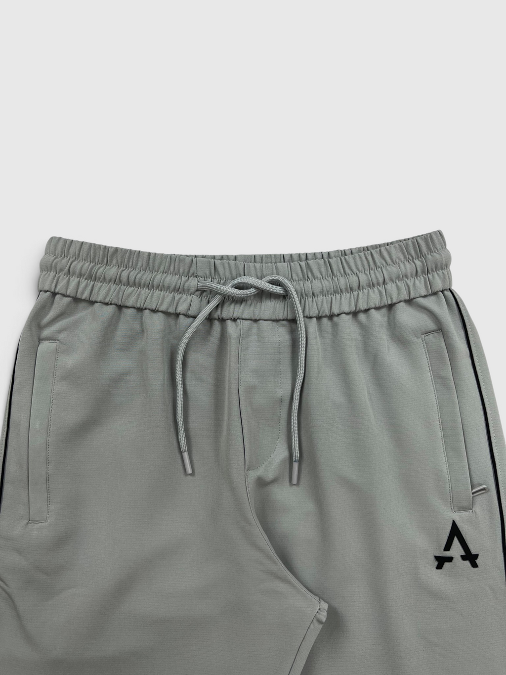 Imported Terry Fabric Trouser - Light Grey