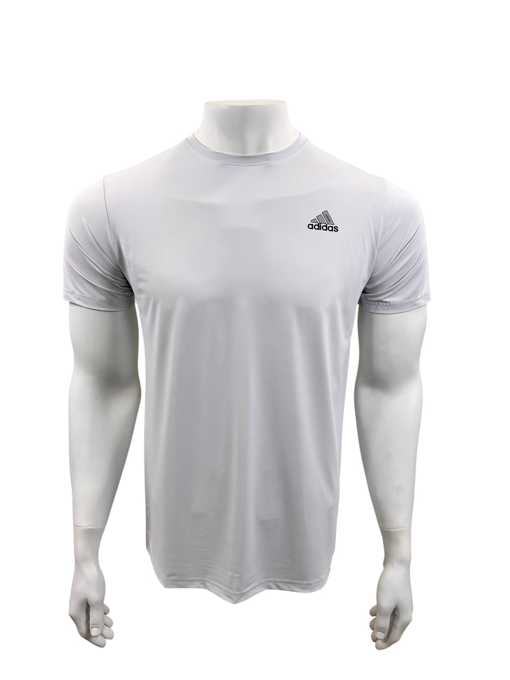ADI Dri-fit Tee – 4-Way Stretch- LT Grey