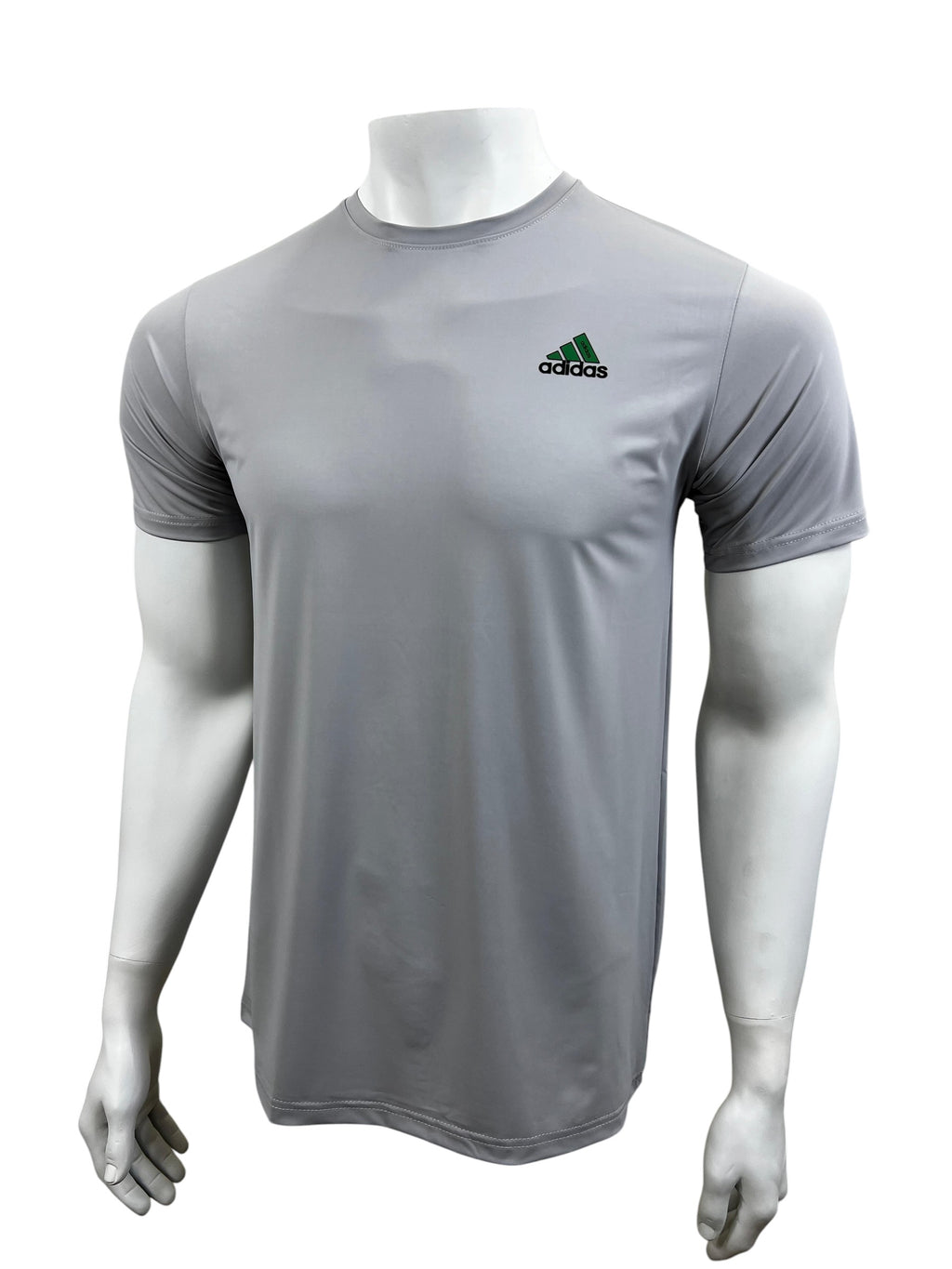 ADI Dri-fit Tee – 4-Way Stretch- Grey
