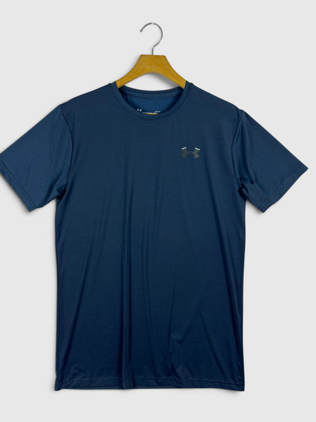 UA Dri-fit Tee – 4-Way Stretch- Navy