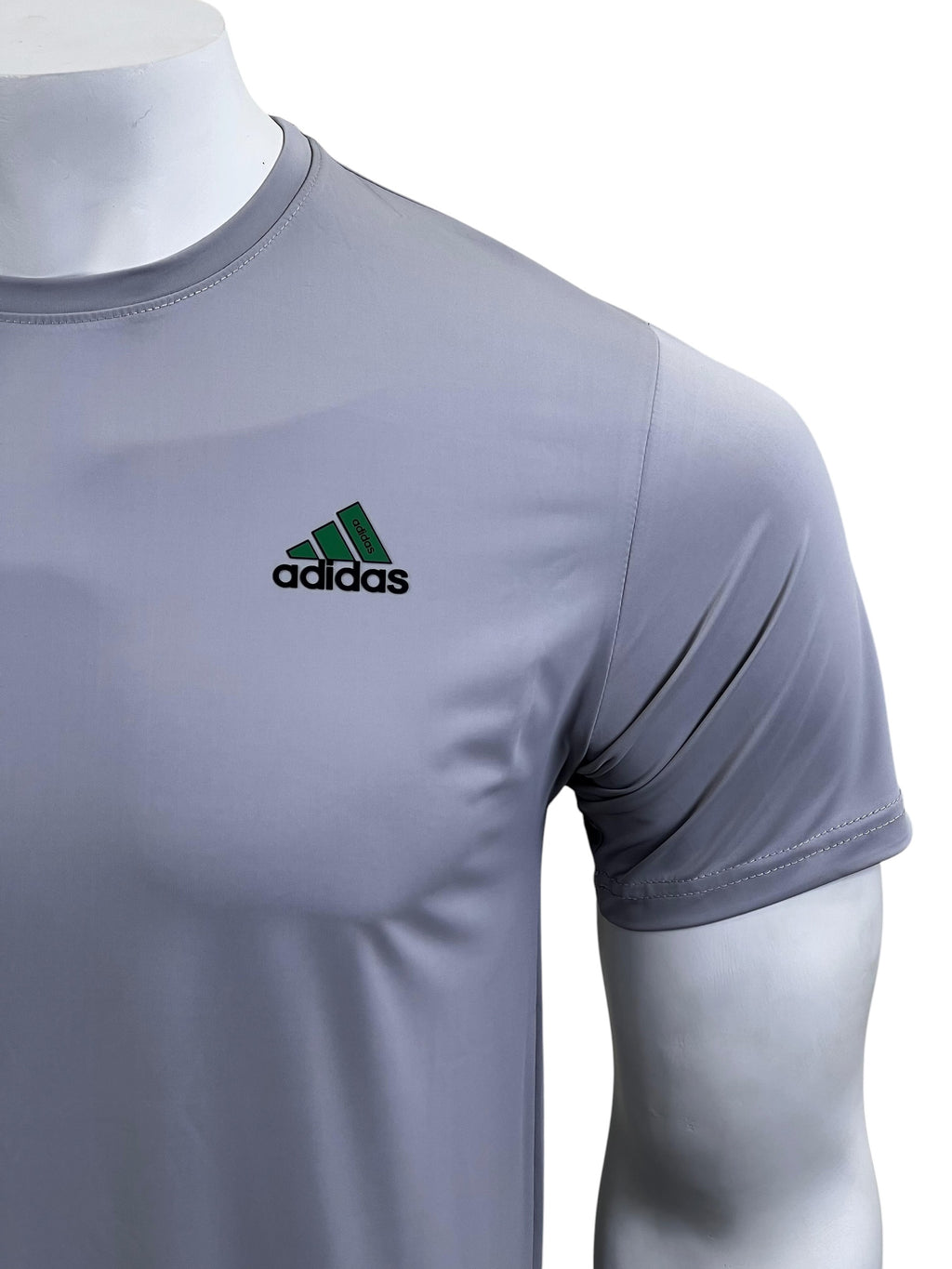 ADI Dri-fit Tee – 4-Way Stretch- Grey