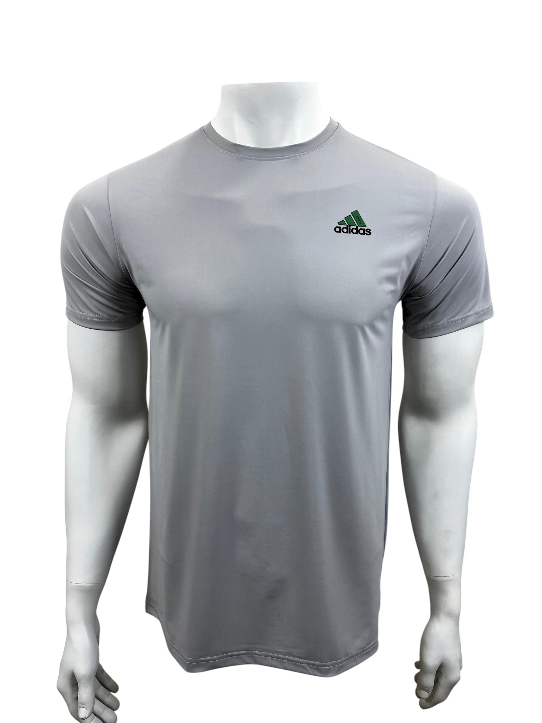 ADI Dri-fit Tee – 4-Way Stretch- Grey