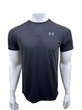 UA Dri-fit Tee – 4-Way Stretch- Black
