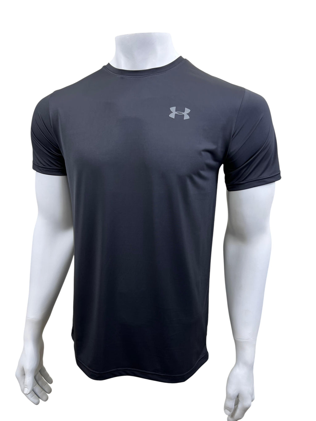 UA Dri-fit Tee – 4-Way Stretch- Black