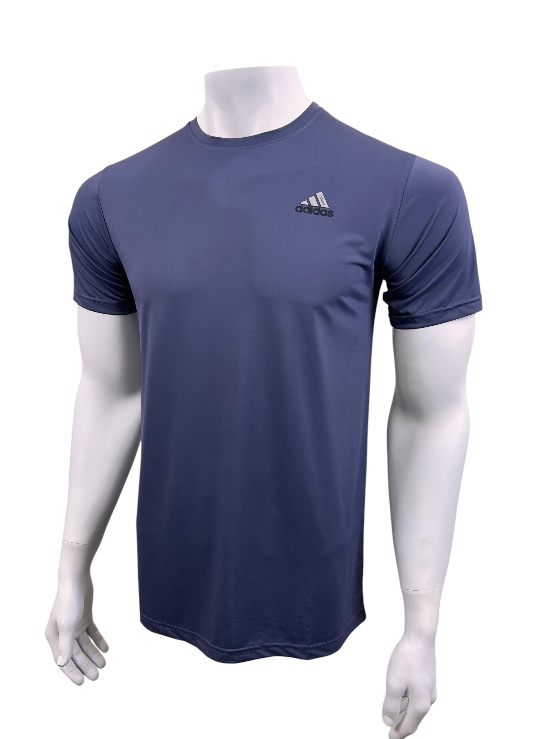 ADI Dri-fit Tee – 4-Way Stretch- Met Blue