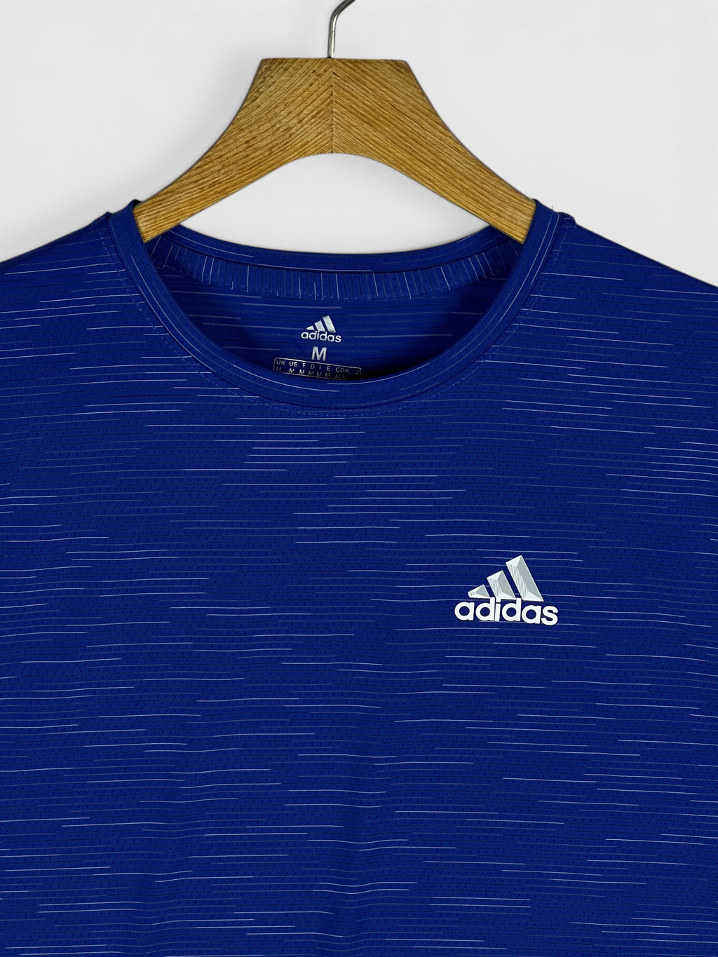 ADI Dri-fit Tee – 4-Way Stretch- Royal Blue