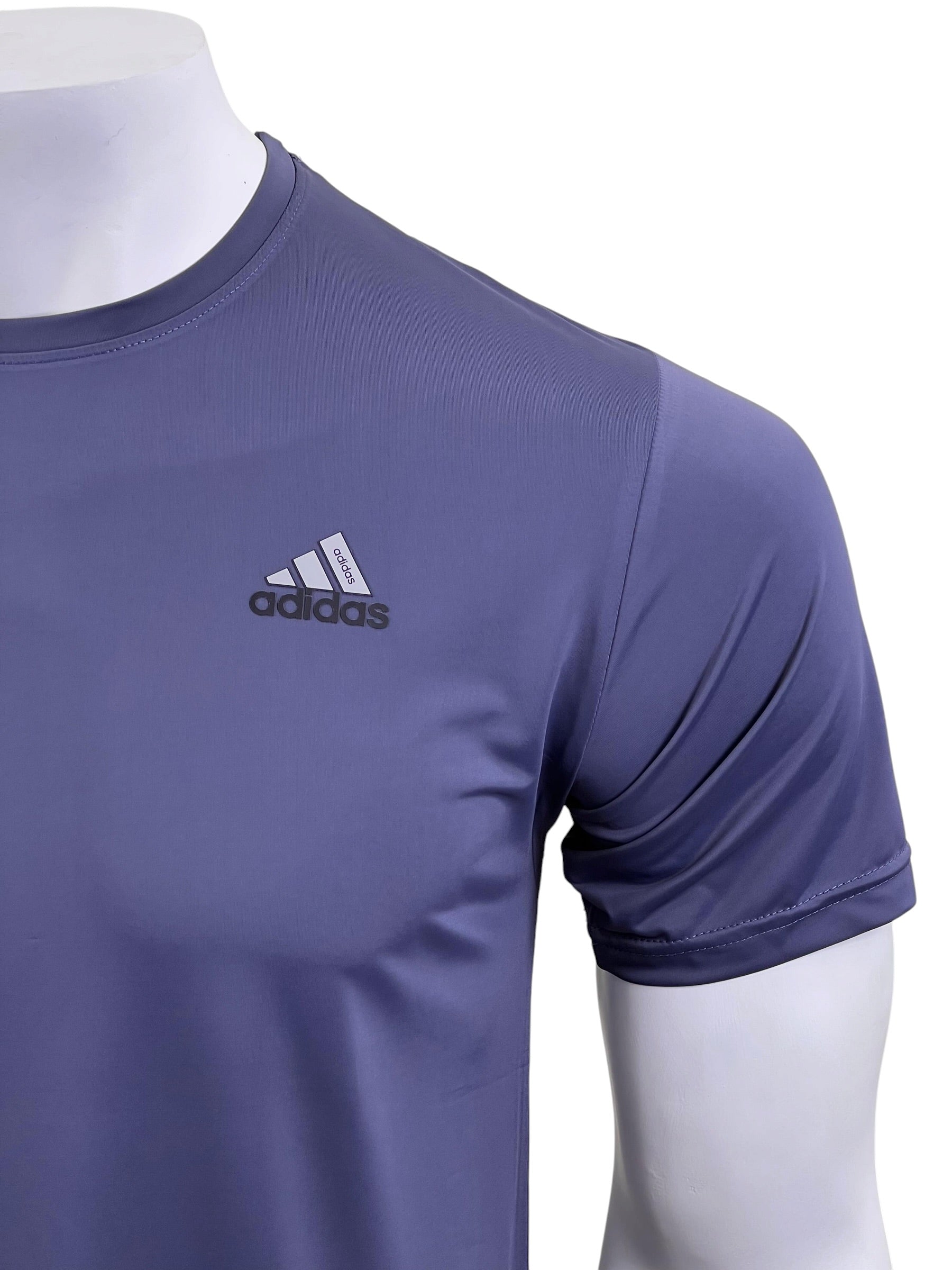 ADI Dri-fit Tee – 4-Way Stretch- Met Blue