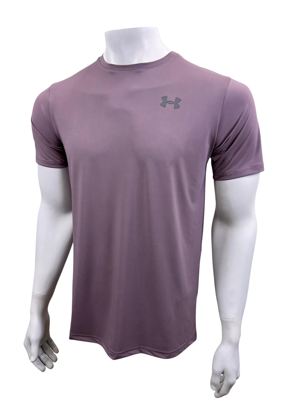 UA Dri-fit Tee – 4-Way Stretch- Purple