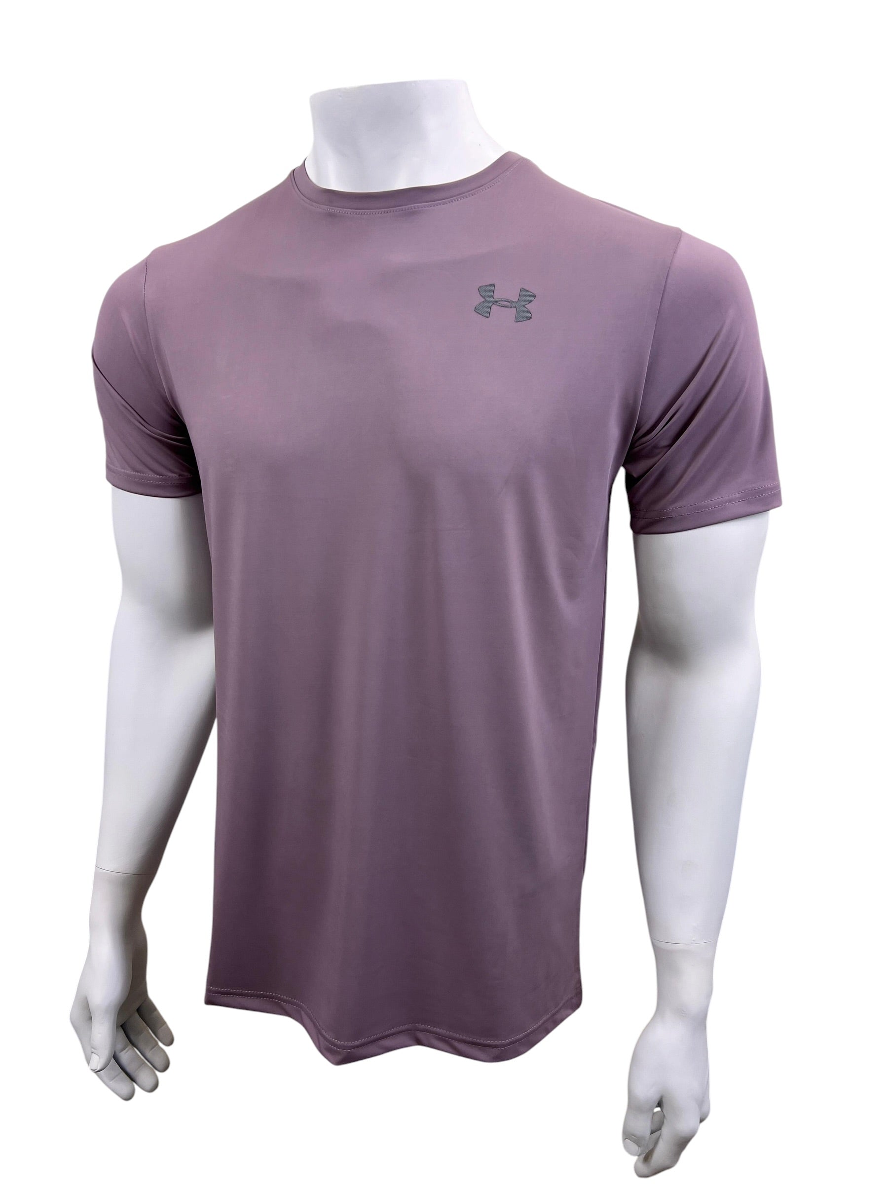 UA Dri-fit Tee – 4-Way Stretch- Purple