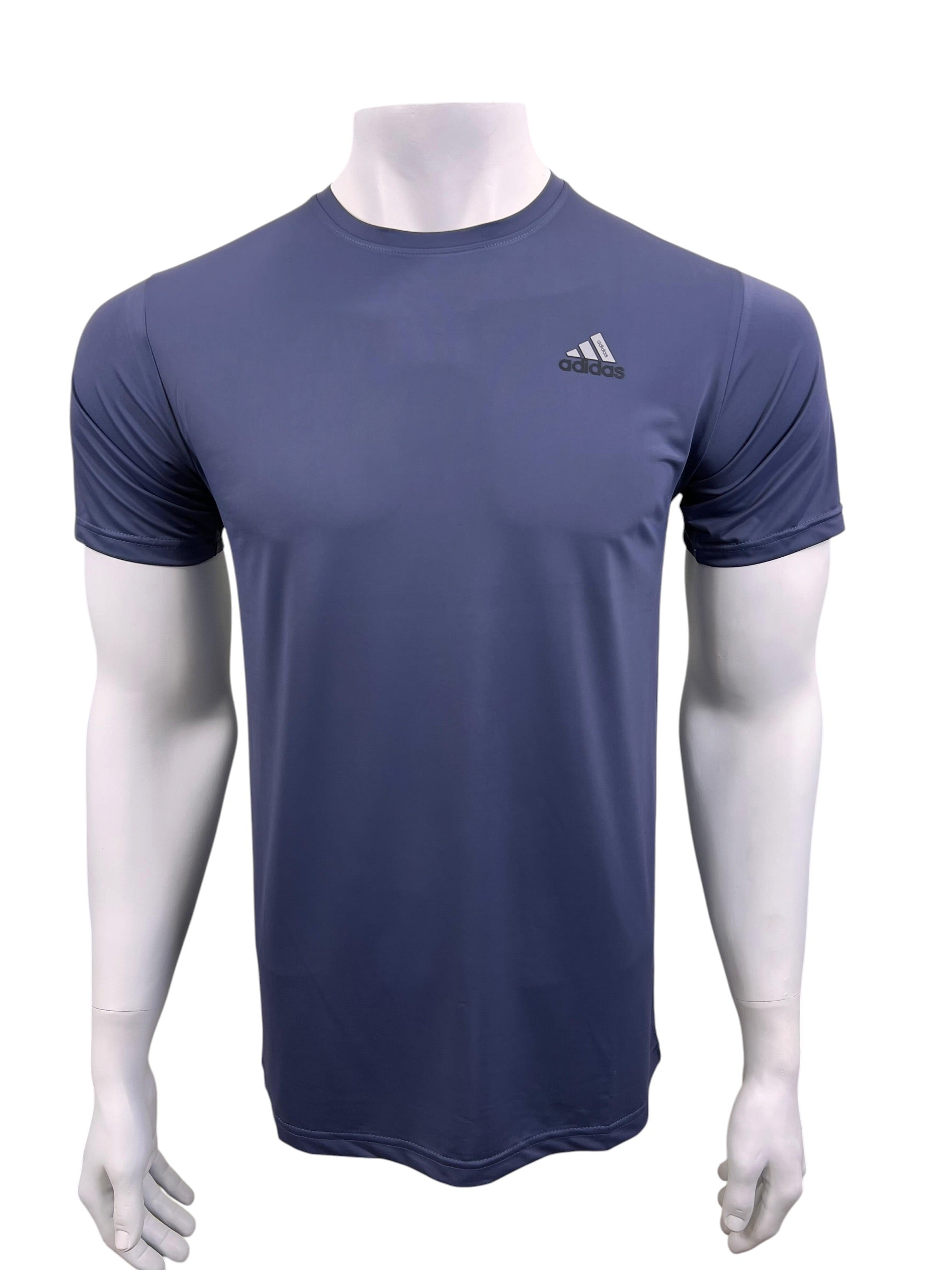 ADI Dri-fit Tee – 4-Way Stretch- Met Blue