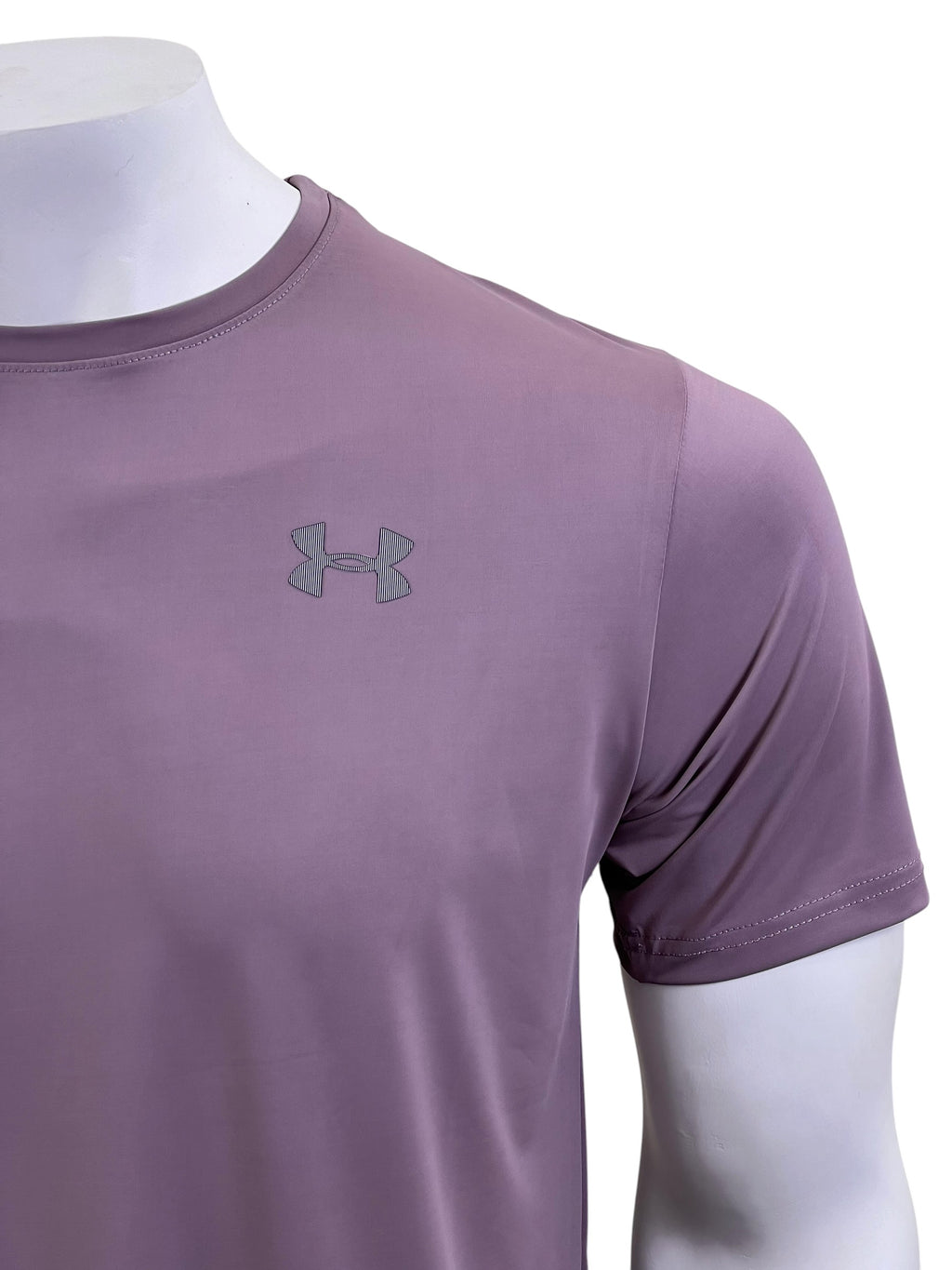 UA Dri-fit Tee – 4-Way Stretch- Purple