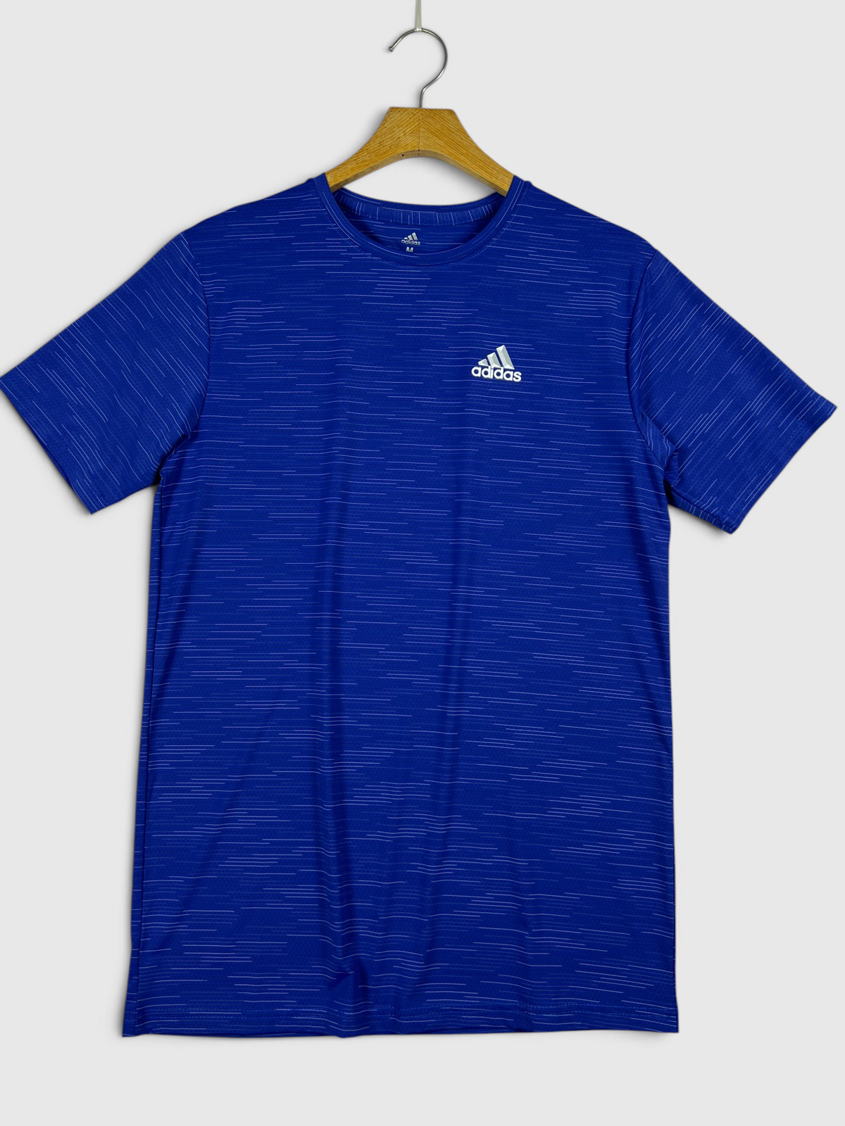 ADI Dri-fit Tee – 4-Way Stretch- Royal Blue