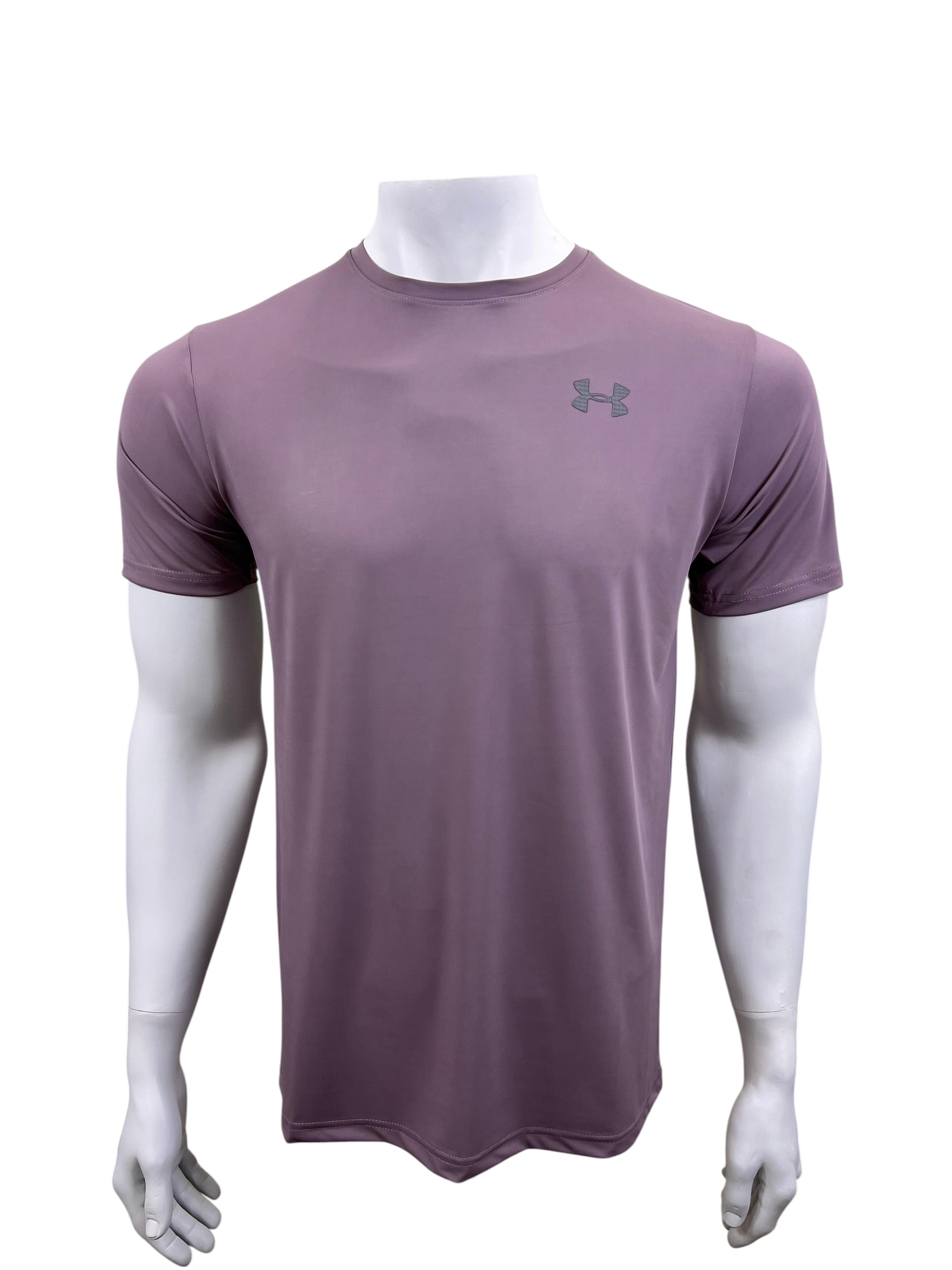 UA Dri-fit Tee – 4-Way Stretch- Purple
