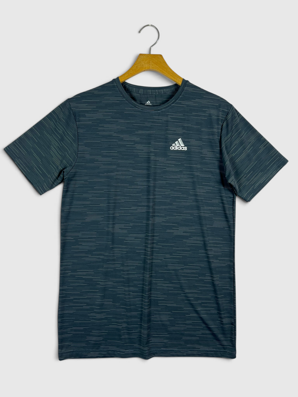 ADI Dri-fit Tee – 4-Way Stretch- Dark Green