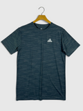 ADI Dri-fit Tee – 4-Way Stretch- Dark Green