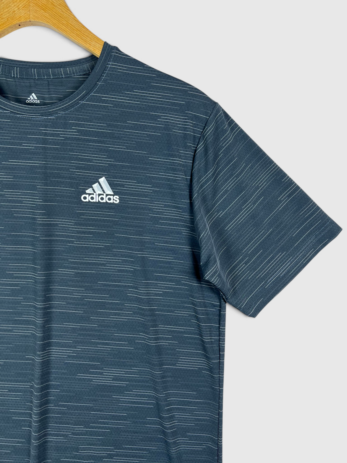 ADI Dri-fit Tee – 4-Way Stretch- Dark Green