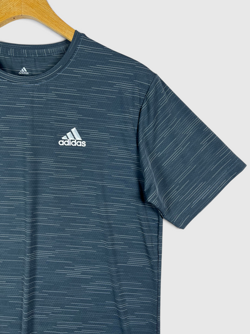 ADI Dri-fit Tee – 4-Way Stretch- Dark Green