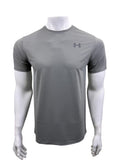 UA Dri-fit Tee – 4-Way Stretch- Grey