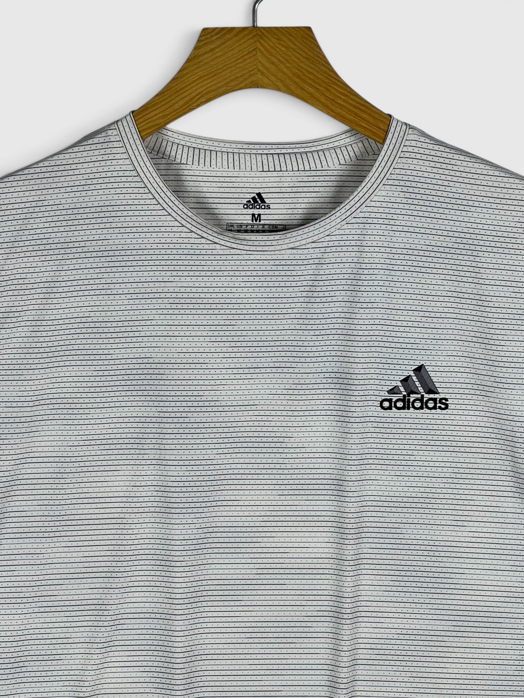 ADI Dri-fit Tee – 4-Way Stretch- Off White