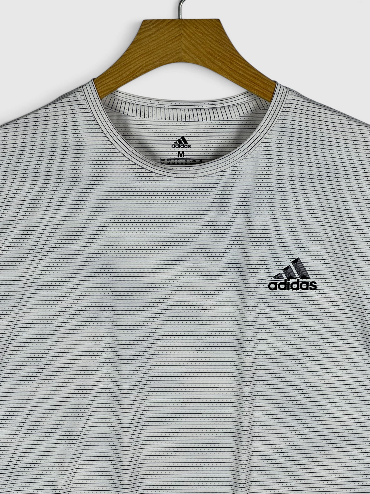 ADI Dri-fit Tee – 4-Way Stretch- Off White