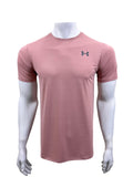 UA Dri-fit Tee – 4-Way Stretch- Pink