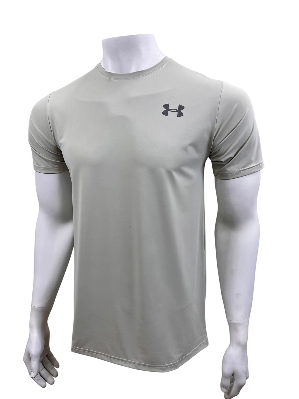 UA Dri-fit Tee – 4-Way Stretch- Pista