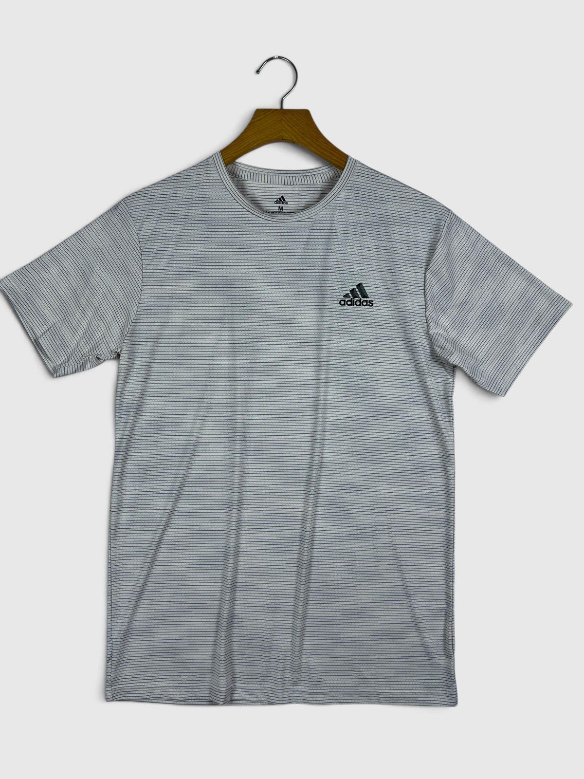 ADI Dri-fit Tee – 4-Way Stretch- Off White