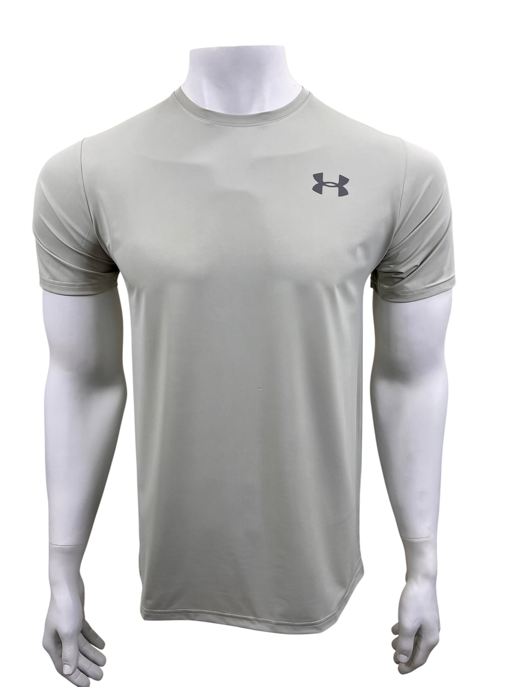 UA Dri-fit Tee – 4-Way Stretch- Pista