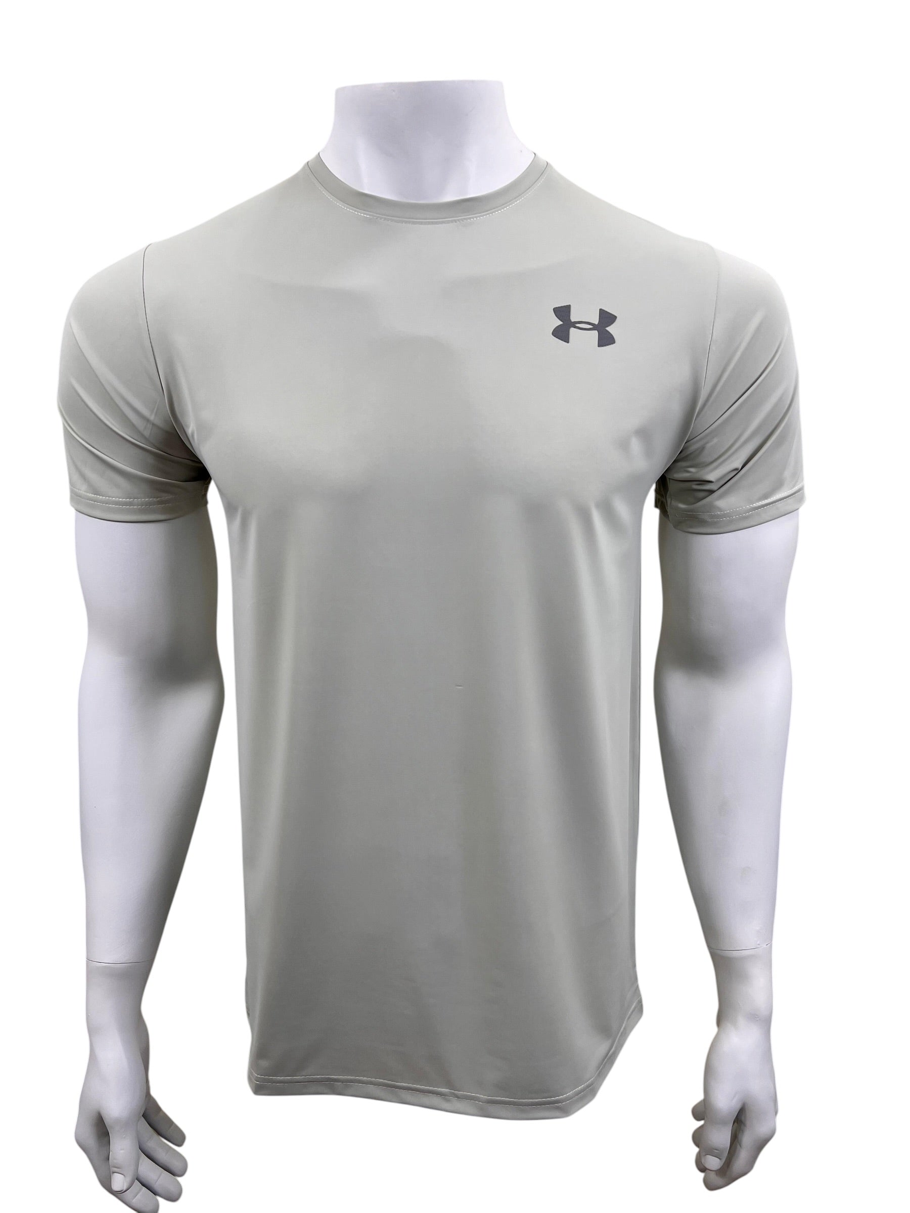 UA Dri-fit Tee – 4-Way Stretch- Pista