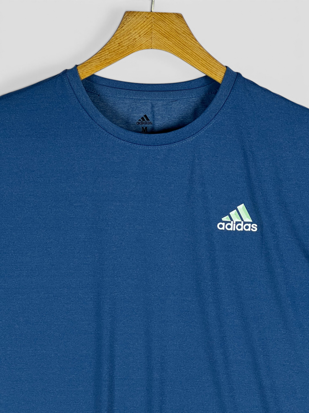 ADI Dri-fit Tee – 4-Way Stretch-Met Blue