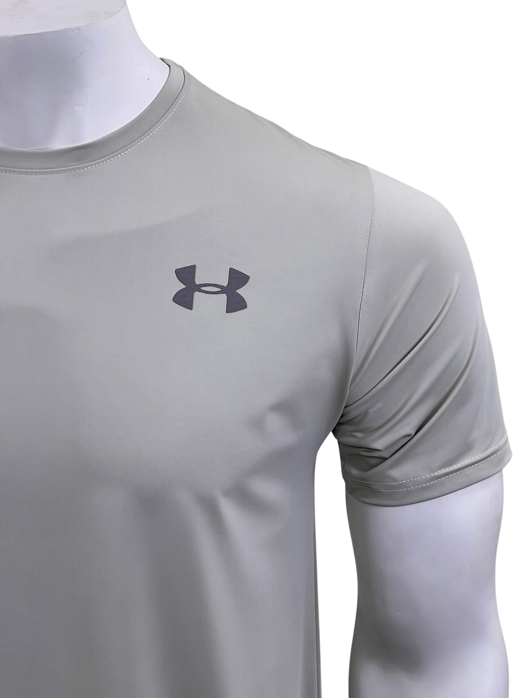 UA Dri-fit Tee – 4-Way Stretch- Pista
