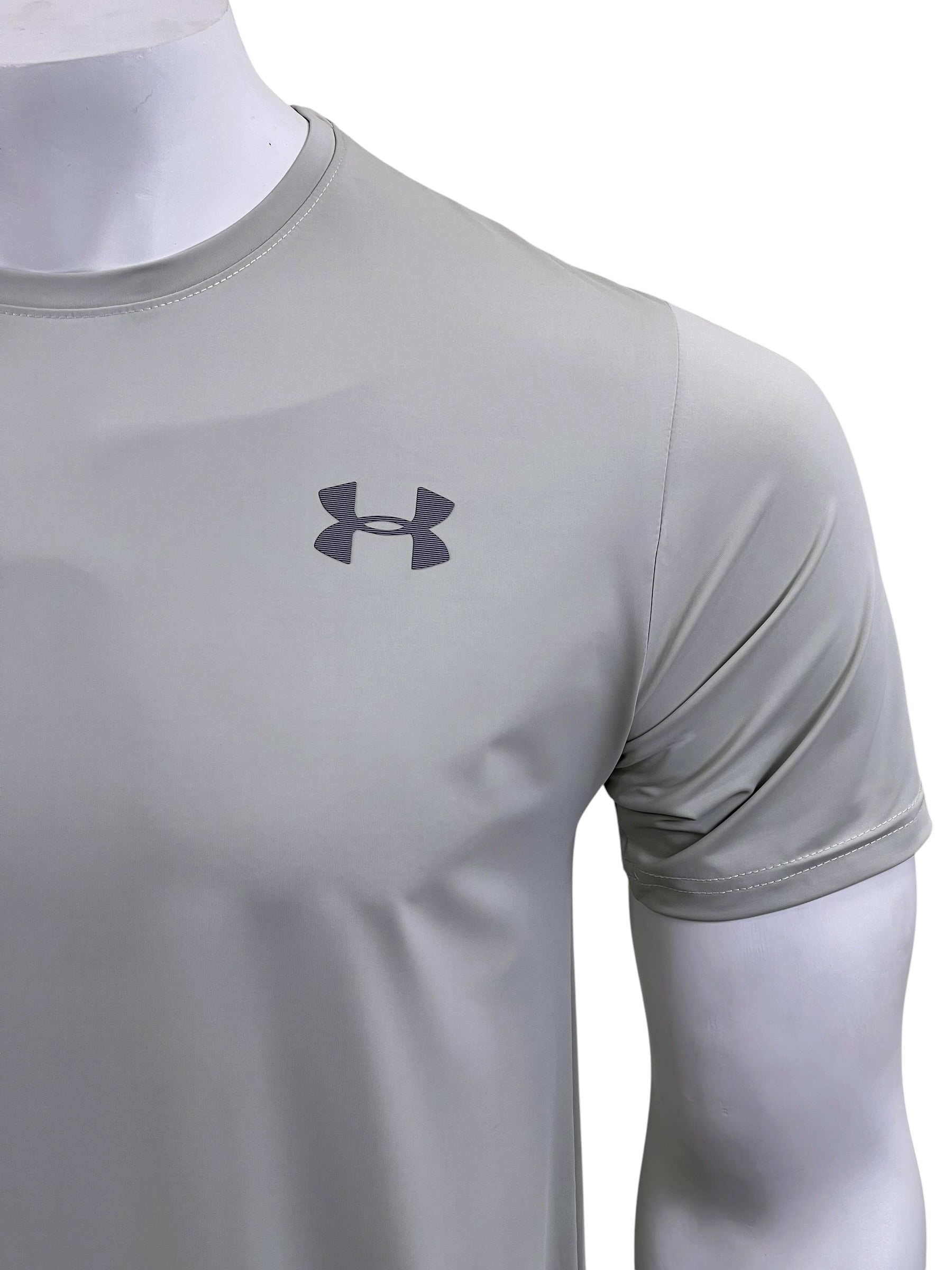 UA Dri-fit Tee – 4-Way Stretch- Pista