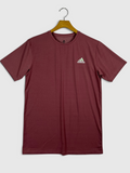 ADI Dri-fit Tee – 4-Way Stretch-Brown