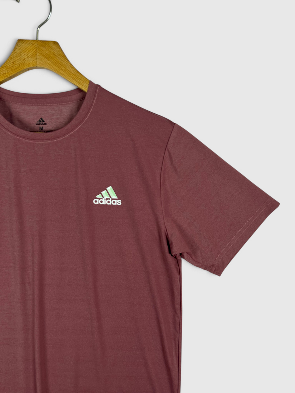 ADI Dri-fit Tee – 4-Way Stretch-Brown