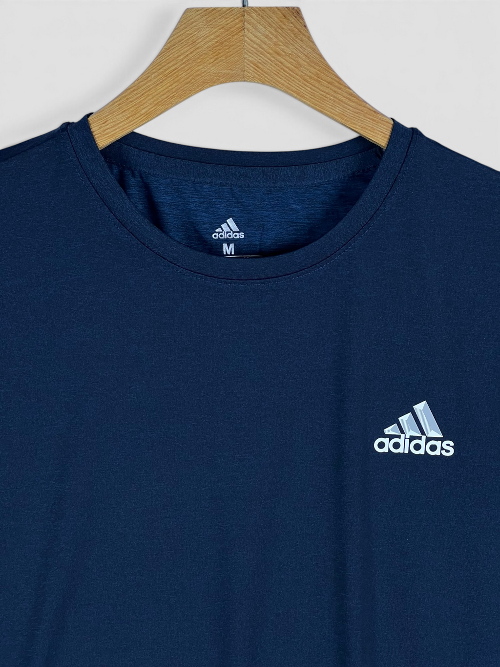 ADI Dri-fit Tee – 4-Way Stretch-Navy