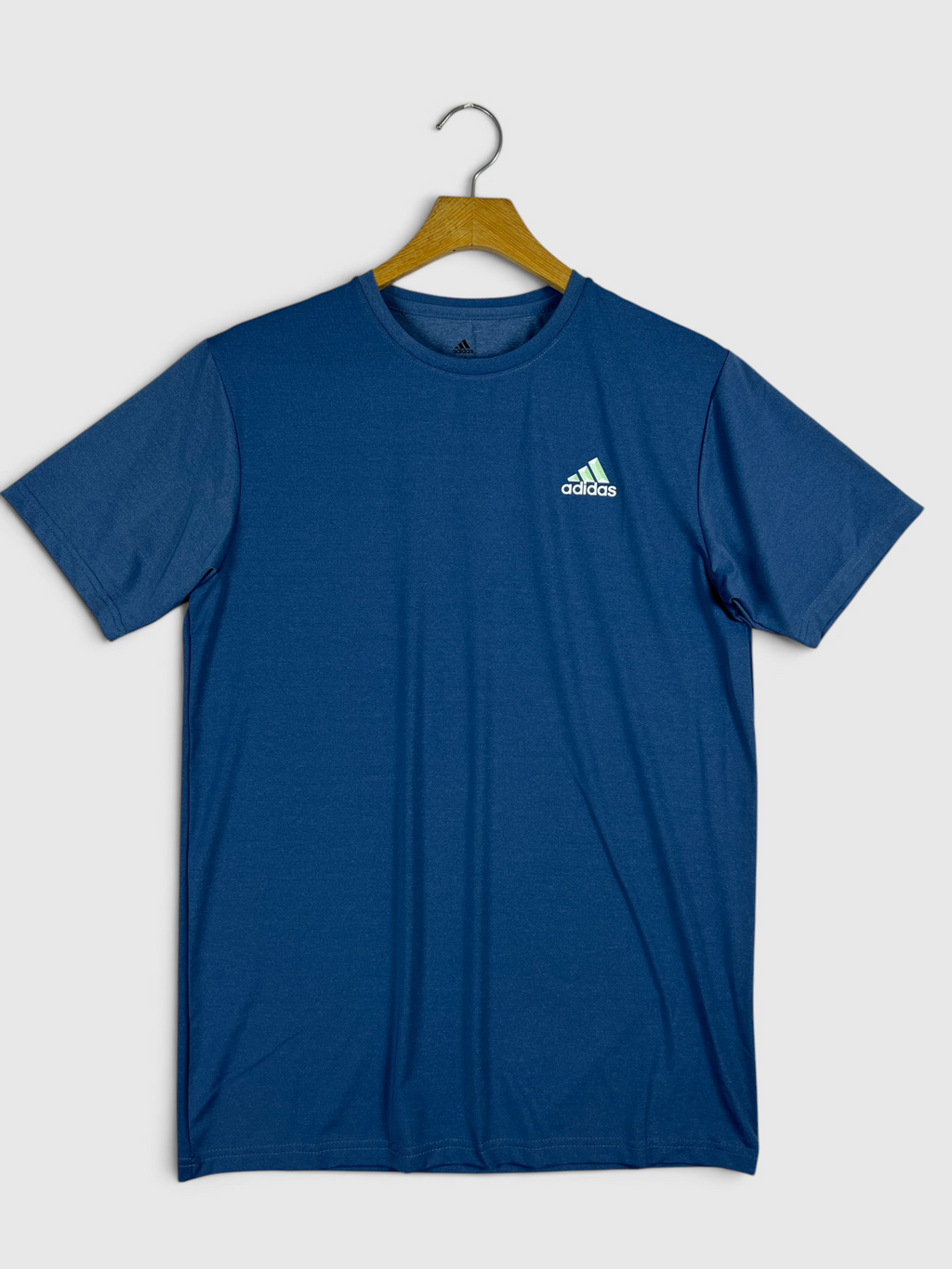 ADI Dri-fit Tee – 4-Way Stretch-Met Blue
