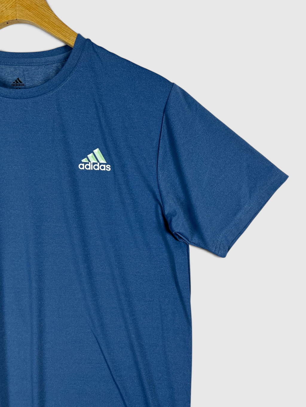 ADI Dri-fit Tee – 4-Way Stretch-Met Blue