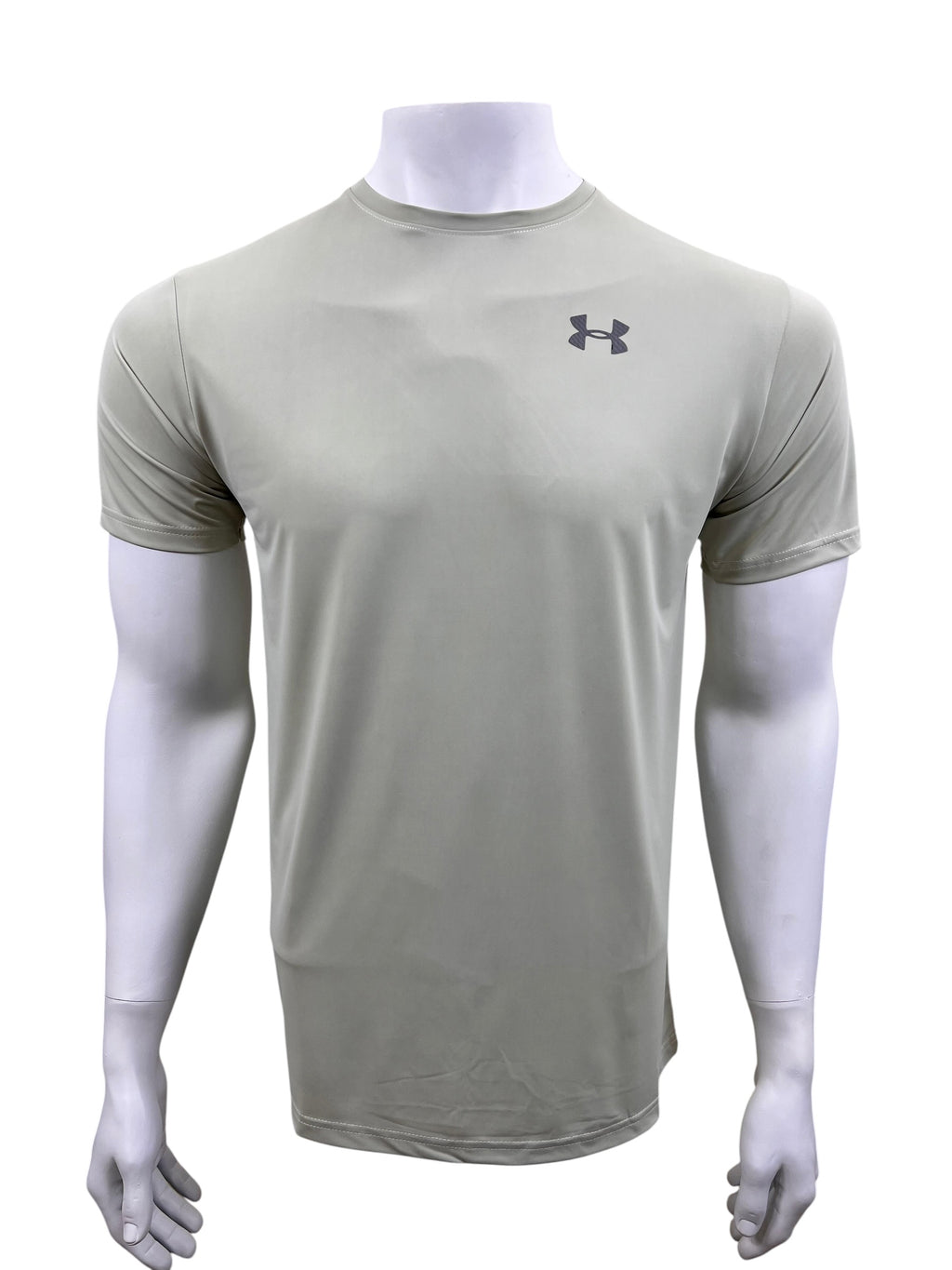 UA Dri-fit Tee – 4-Way Stretch- Dark Pista