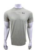 UA Dri-fit Tee – 4-Way Stretch- Dark Pista