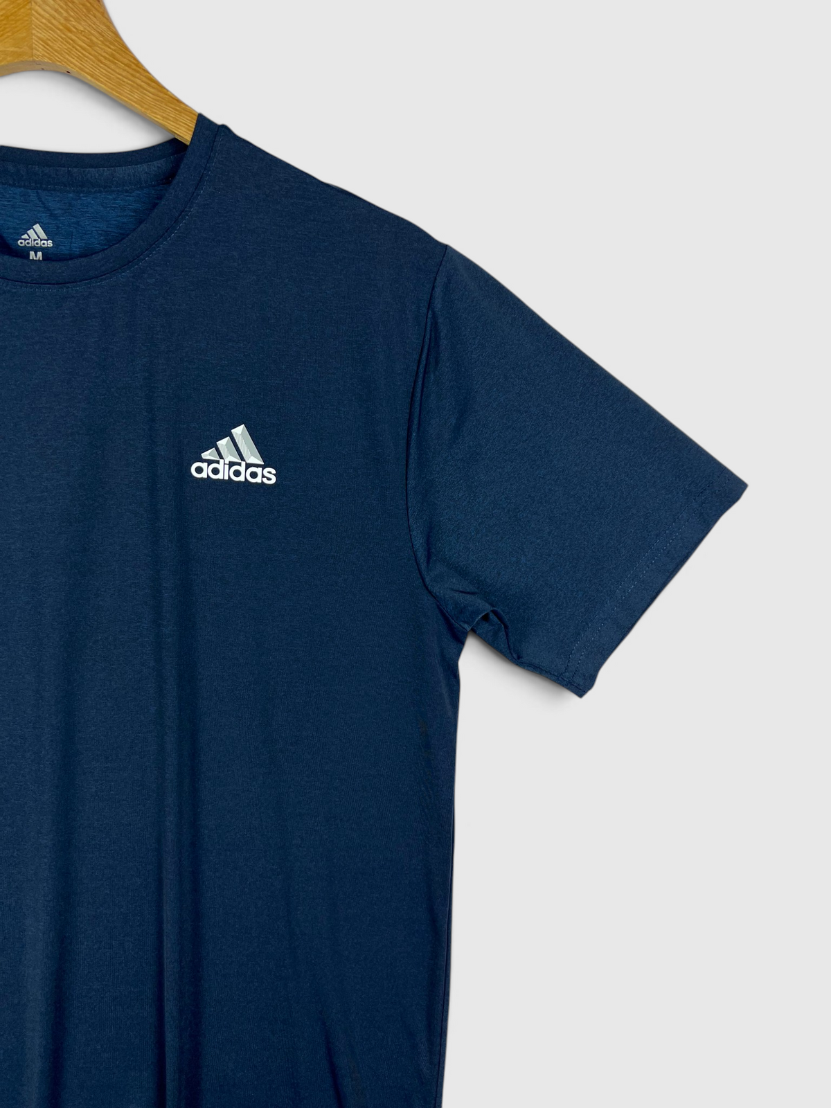 ADI Dri-fit Tee – 4-Way Stretch-Navy