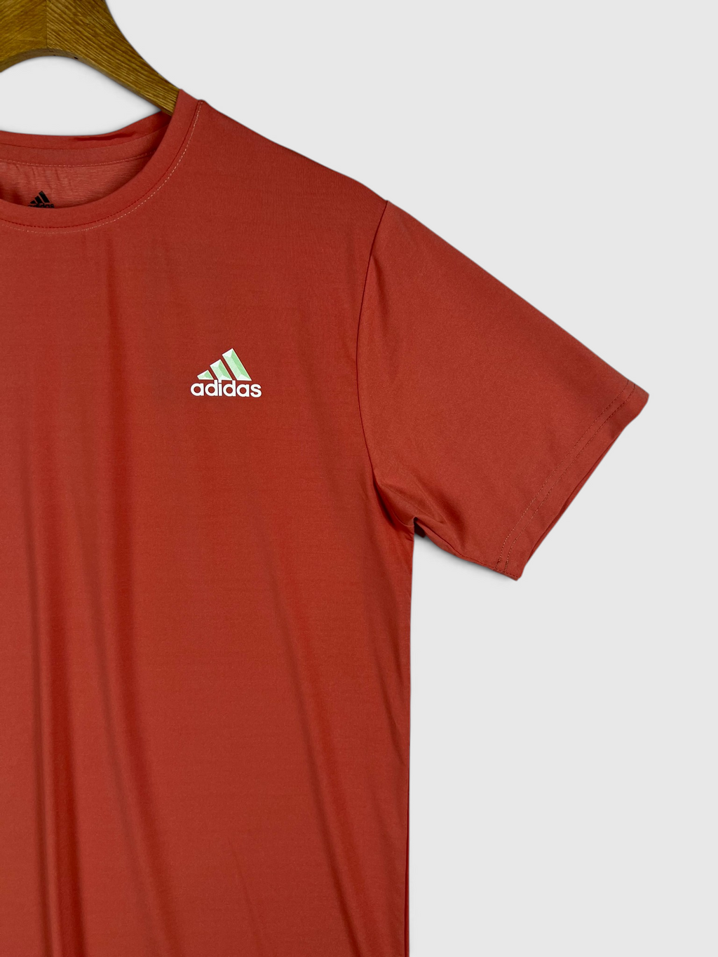 ADI Dri-fit Tee – 4-Way Stretch-Orange