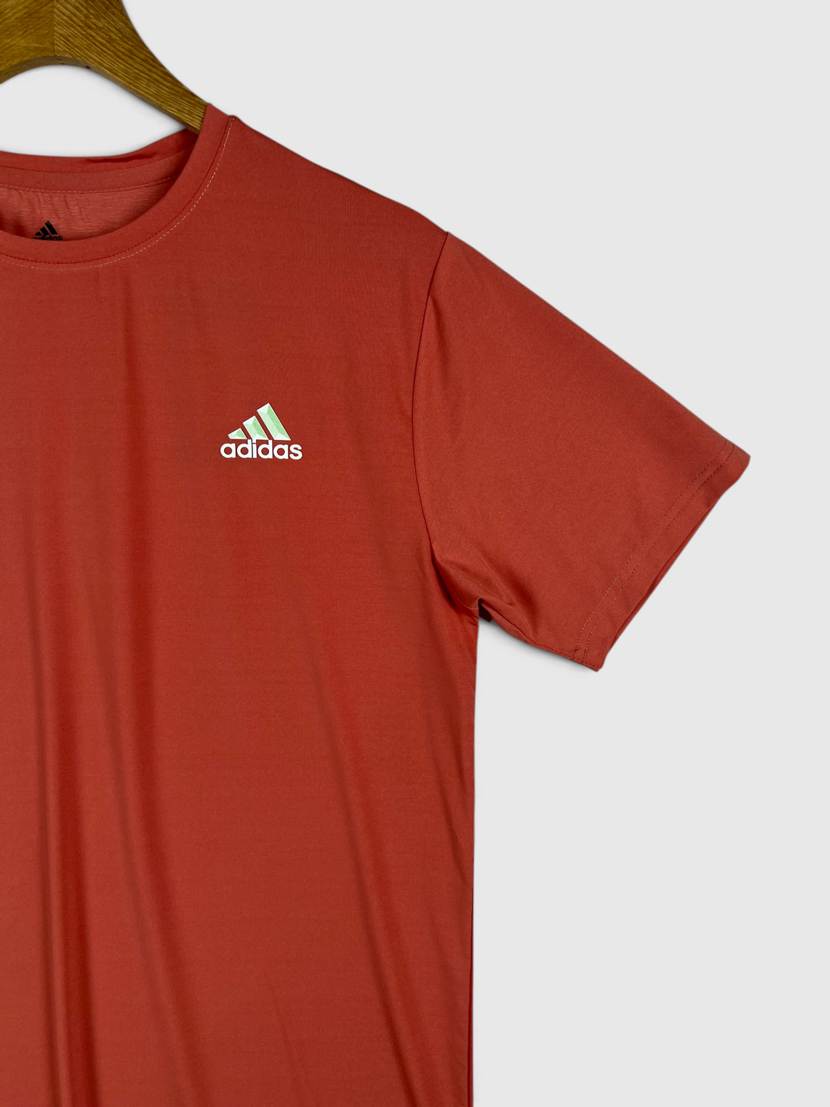 ADI Dri-fit Tee – 4-Way Stretch-Orange