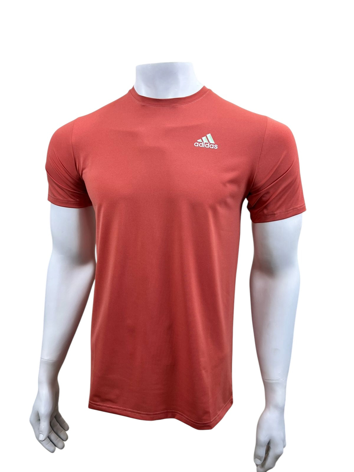 ADI Dri-fit Tee – 4-Way Stretch-Orange