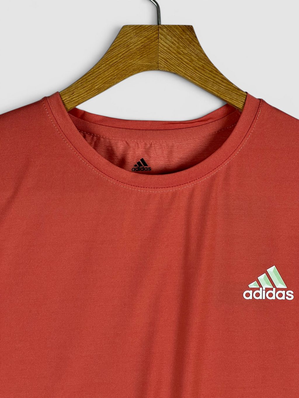 ADI Dri-fit Tee – 4-Way Stretch-Orange