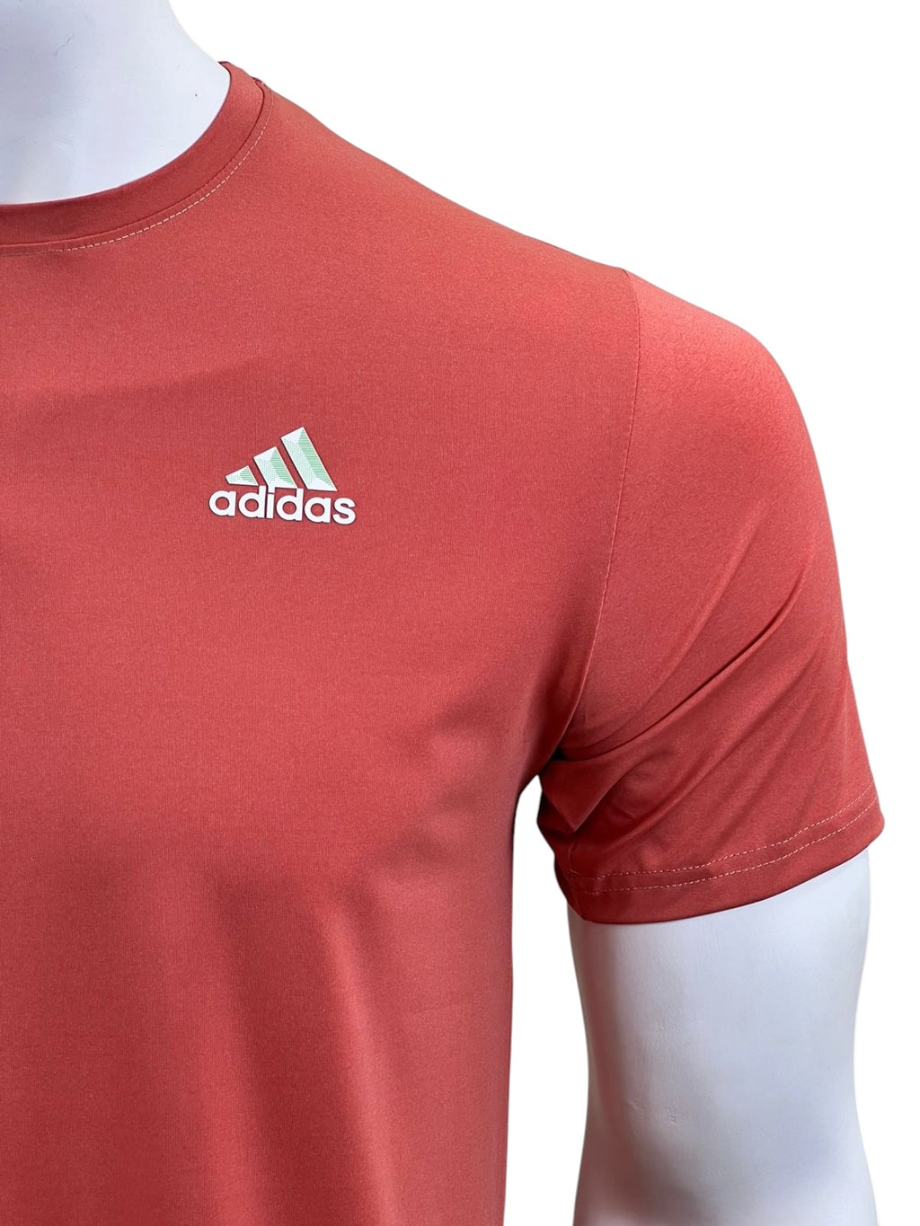 ADI Dri-fit Tee – 4-Way Stretch-Orange