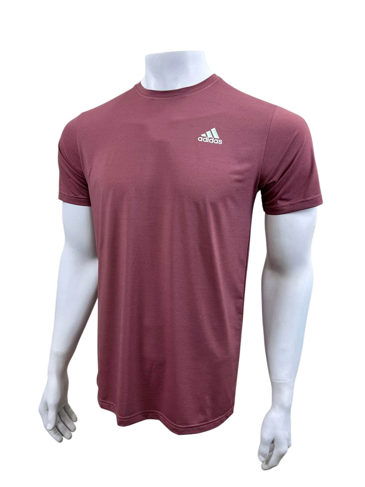 ADI Dri-fit Tee – 4-Way Stretch-Brown