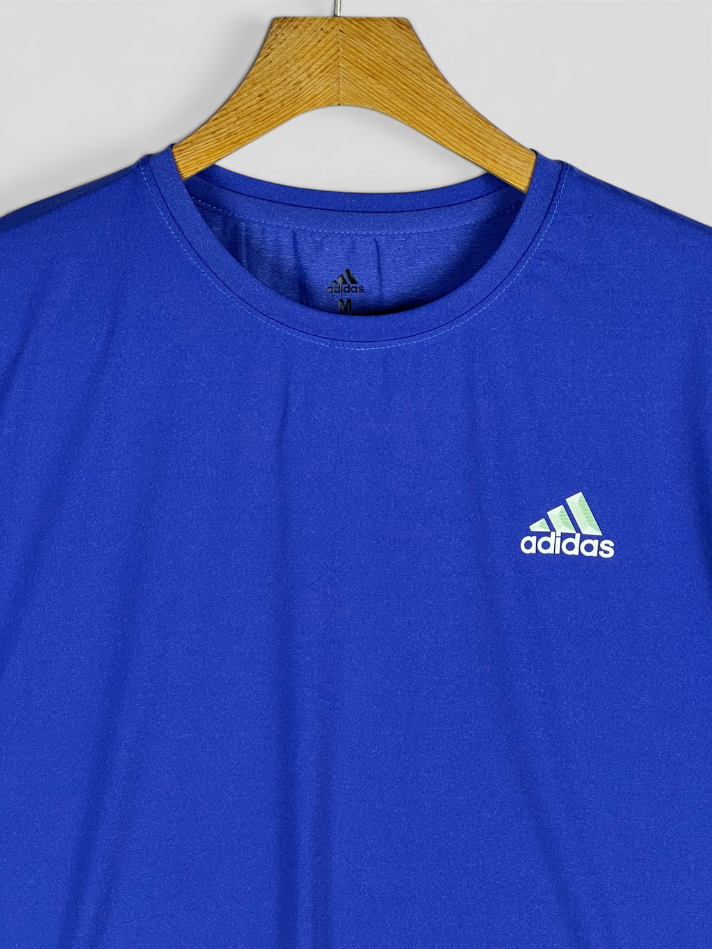 ADI Dri-fit Tee – 4-Way Stretch-Royal Blue