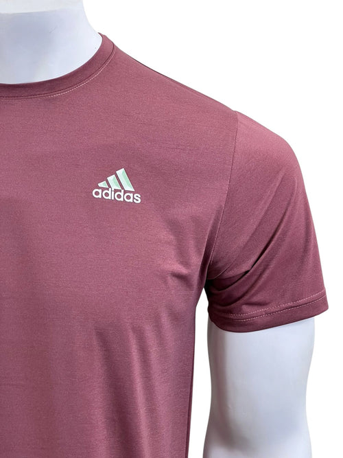 ADI Dri-fit Tee – 4-Way Stretch-Brown